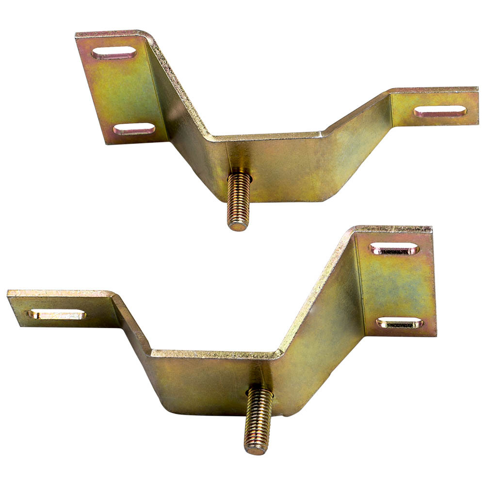 Swap Adapter Plates w/4.6 Solid Motor Mounts compatible for Ford Mustang 3013-102