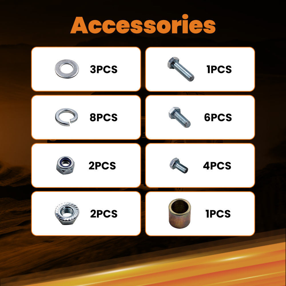 Swap Adapter Plates w/4.6 Solid Motor Mounts compatible for Ford Mustang 3013-102