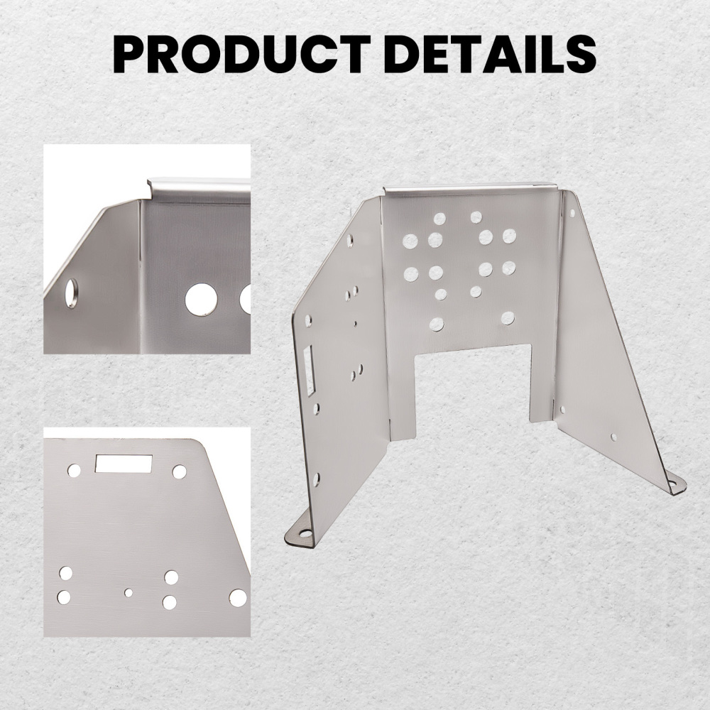 Compatible for MerCruiser Trim Pump Mounting Bracket Wiring Solenoid 862548A1 ADI