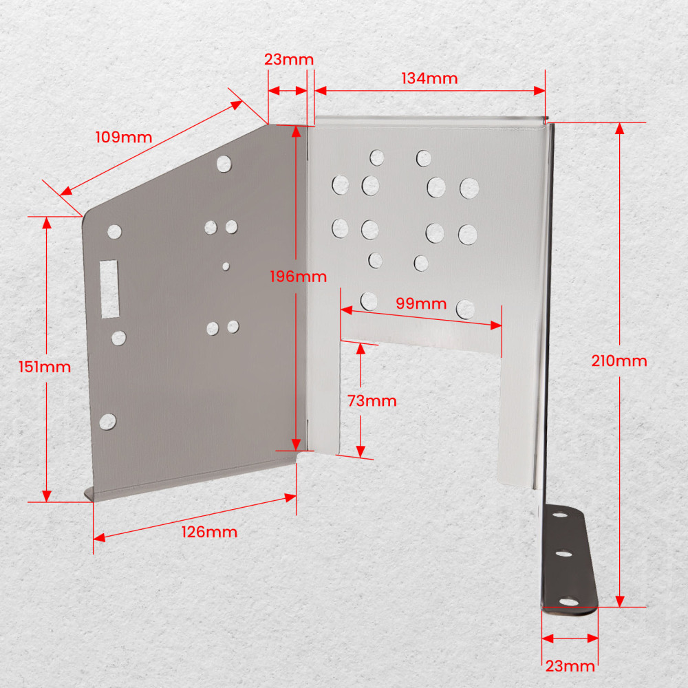 Compatible for MerCruiser Trim Pump Mounting Bracket Wiring Solenoid 862548A1 ADI