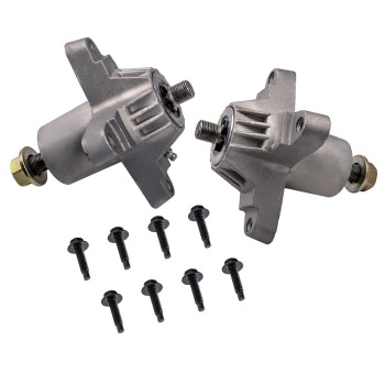 2pcs Spindle Assembly for MTD 618-0138 618-0142 for MTD 38 42 600 Series