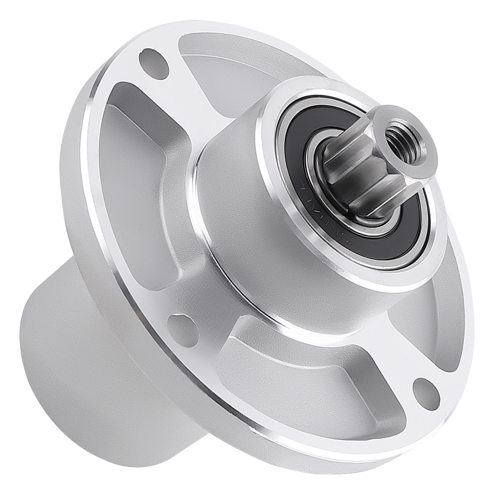 Lawn Mower Spindle Set for Hustler Raptor Flip-Up SD SDX Sport 601804 3-Pack