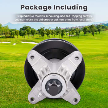 Spindles for Cub Cadet 918-04125B 918-04126B 618-04126 RZT-50 RZT50 LT1050 Top