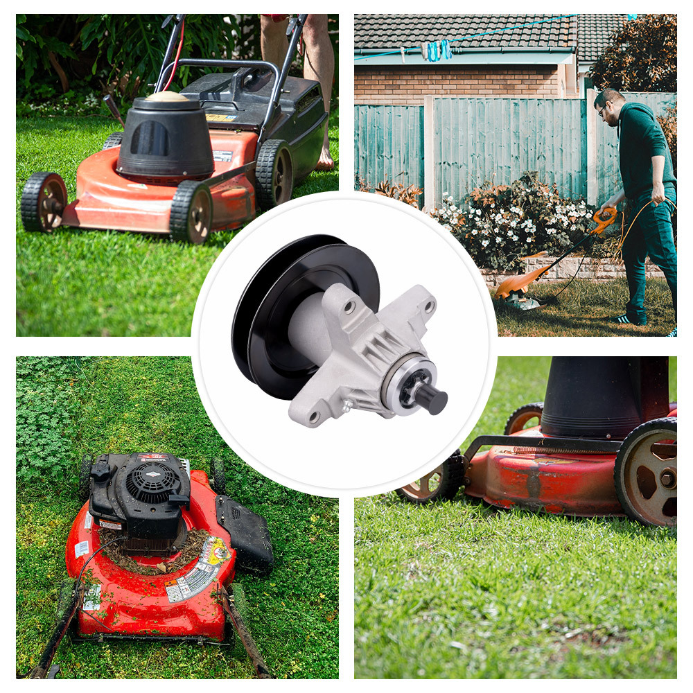 Spindles for Cub Cadet 918-04125B 918-04126B 618-04126 RZT-50 RZT50 LT1050 Top