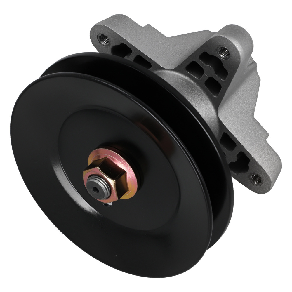 Deck compatible for Mandrel for MTD Huskee/Columbia/Yard-compatible for Man 618-04474 618-04495 158mm