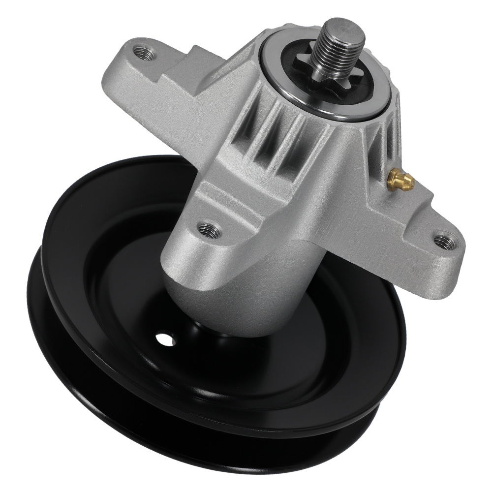 Deck compatible for Mandrel for MTD Huskee/Columbia/Yard-compatible for Man 618-04474 618-04495 158mm