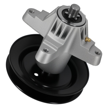 Deck compatible for Mandrel for MTD Huskee/Columbia/Yard-compatible for Man 618-04474 618-04495 158mm
