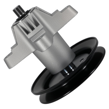 Deck compatible for Mandrel for MTD Huskee/Columbia/Yard-compatible for Man 618-04474 618-04495 158mm