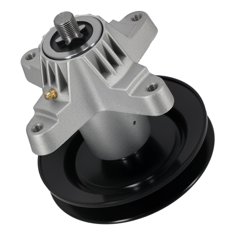 Deck compatible for Mandrel for MTD Huskee/Columbia/Yard-compatible for Man 618-04474 618-04495 158mm