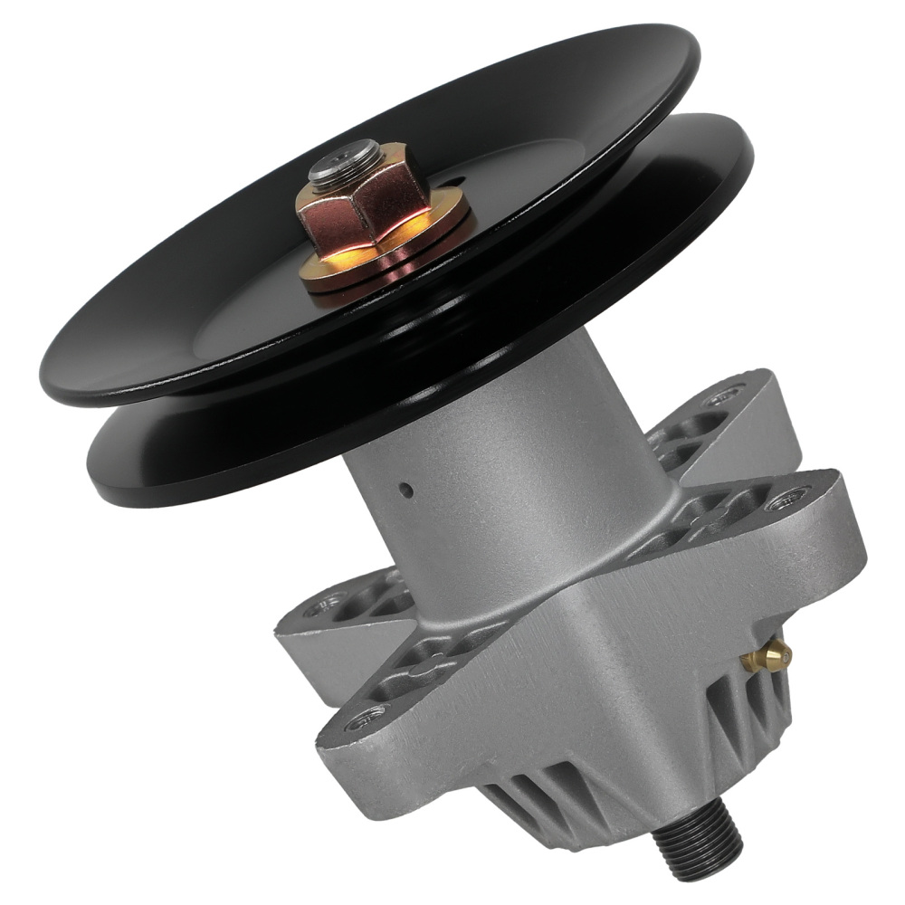 Deck compatible for Mandrel for MTD Huskee/Columbia/Yard-compatible for Man 618-04474 618-04495 158mm