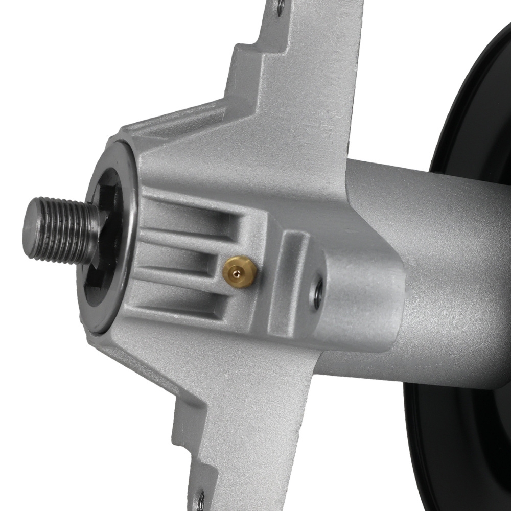 Deck compatible for Mandrel for MTD Huskee/Columbia/Yard-compatible for Man 618-04474 618-04495 158mm