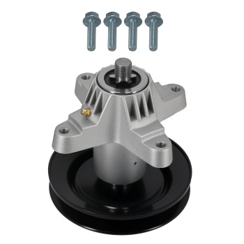 Deck compatible for Mandrel for MTD Huskee/Columbia/Yard-compatible for Man 618-04474 618-04495 158mm