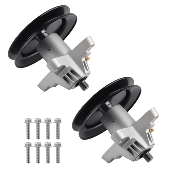 2Pack Deck Spindle for MTD 13A1762F029 13A1762F065 918-04474 618-04495