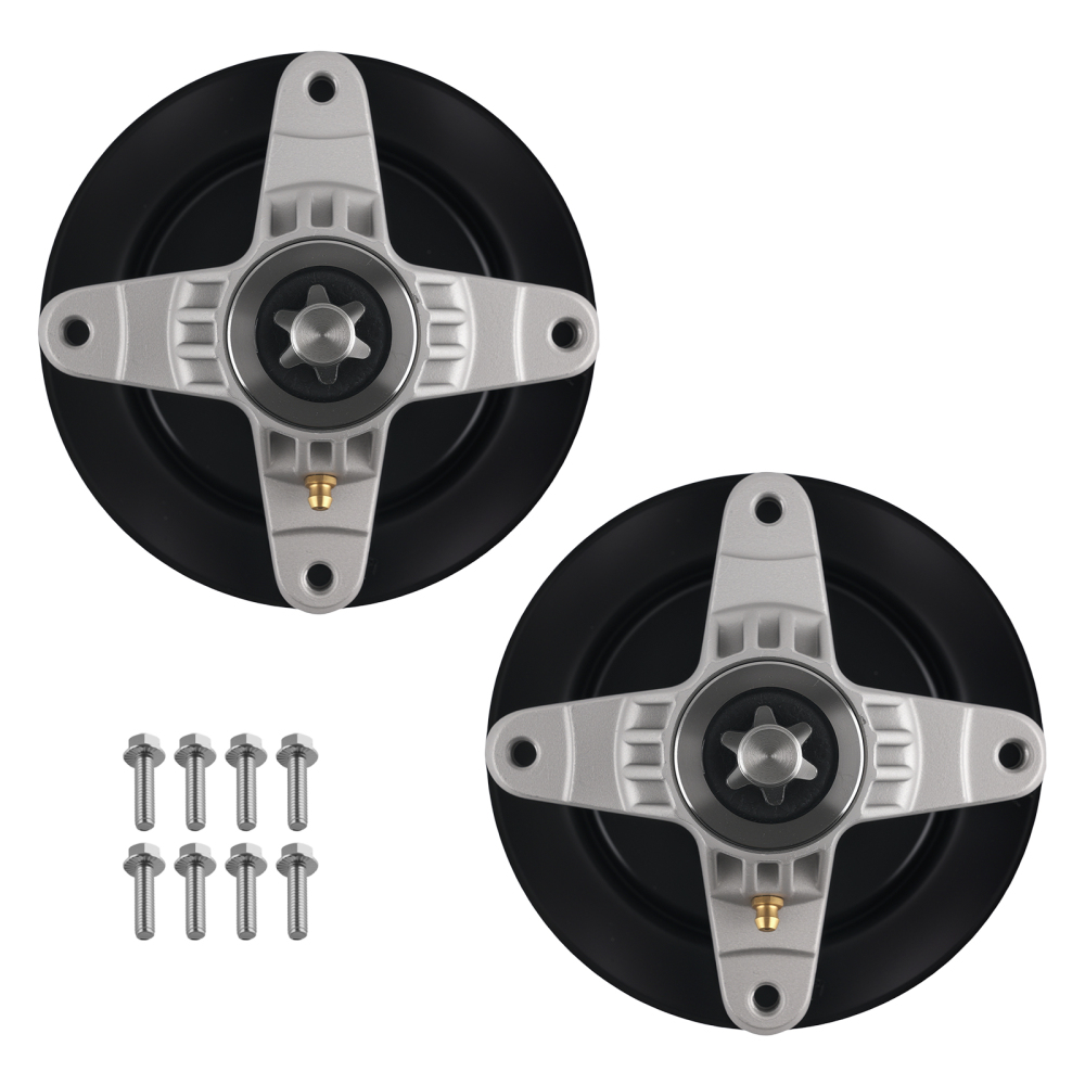 2pc Spindle for MTD LX 420/LX 425 2006-2007 918-04456 918-04461 285-843