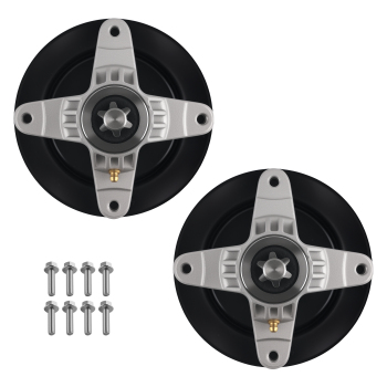 2pc Spindle for MTD LX 420/LX 425 2006-2007 918-04456 918-04461 285-843