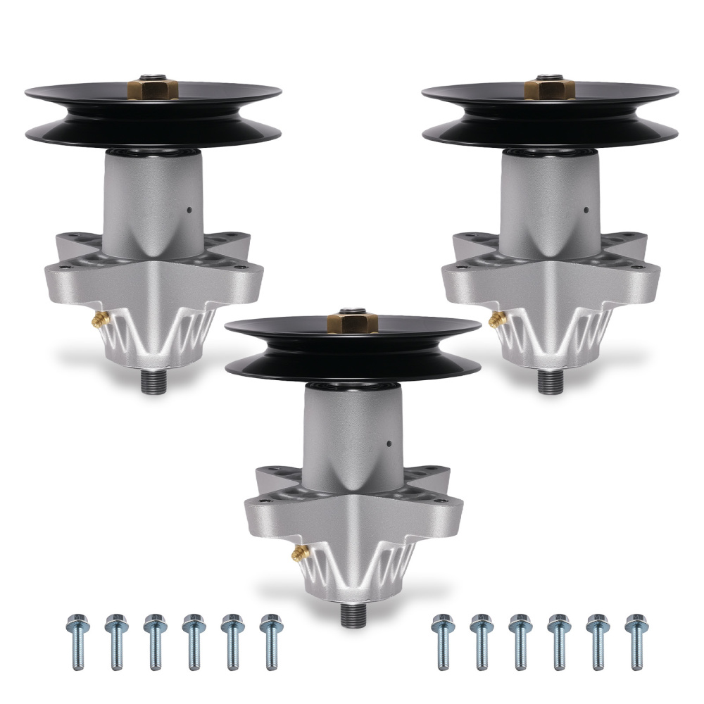 Mandrel Assembly 3-Pack for Troy-Bilt 54 XP MTD ZT-L54 285-157 618-05137