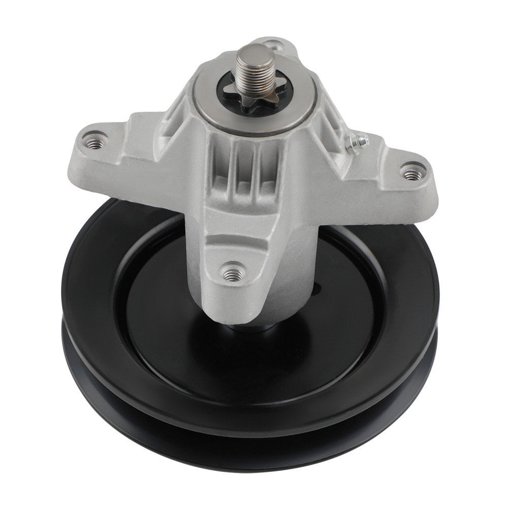 Spindle Assembly Pulley for MTD Yardman compatible for Cub Cadet Tractor 918-0659 618-0659 0624