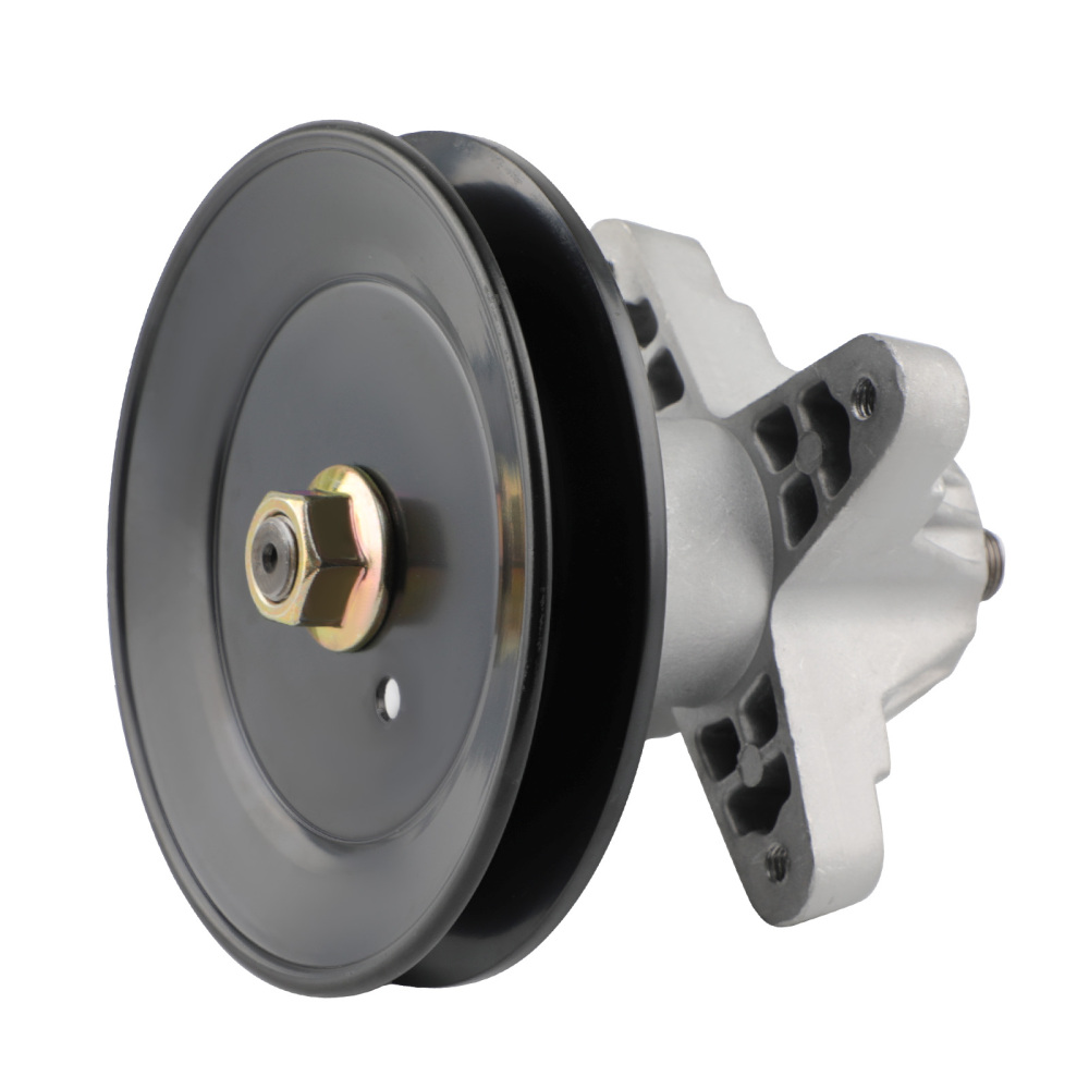 Spindle Assembly Pulley for MTD Yardman compatible for Cub Cadet Tractor 918-0659 618-0659 0624