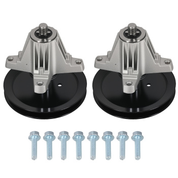 2x Deck Spindle Kit for MTD Lt46 Lx46 46 Cut 618-06977A 918-06977A Premium