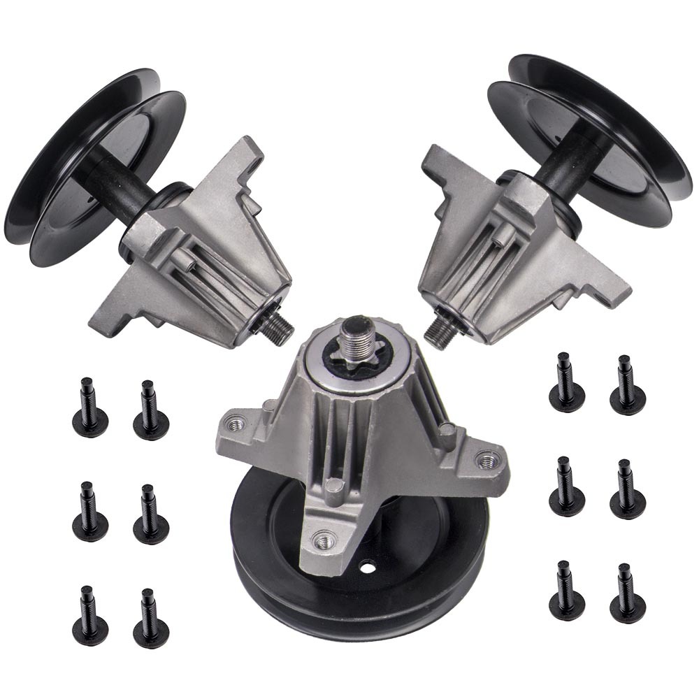 3x Mower Spindle Assembly For MTD compatible for Cub Cadet Model L54KW S54KH S54KW XT1-For GT54 New