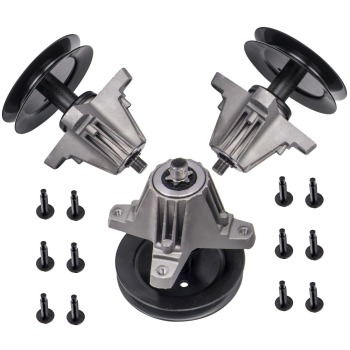 3x Mower Spindle Assembly For MTD compatible for Cub Cadet Model L54KW S54KH S54KW XT1-For GT54 New