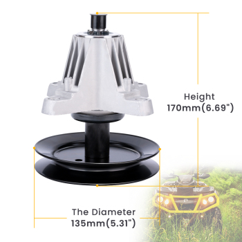 3x Mower Spindle Assembly For MTD compatible for Cub Cadet Model L54KW S54KH S54KW XT1-For GT54 New