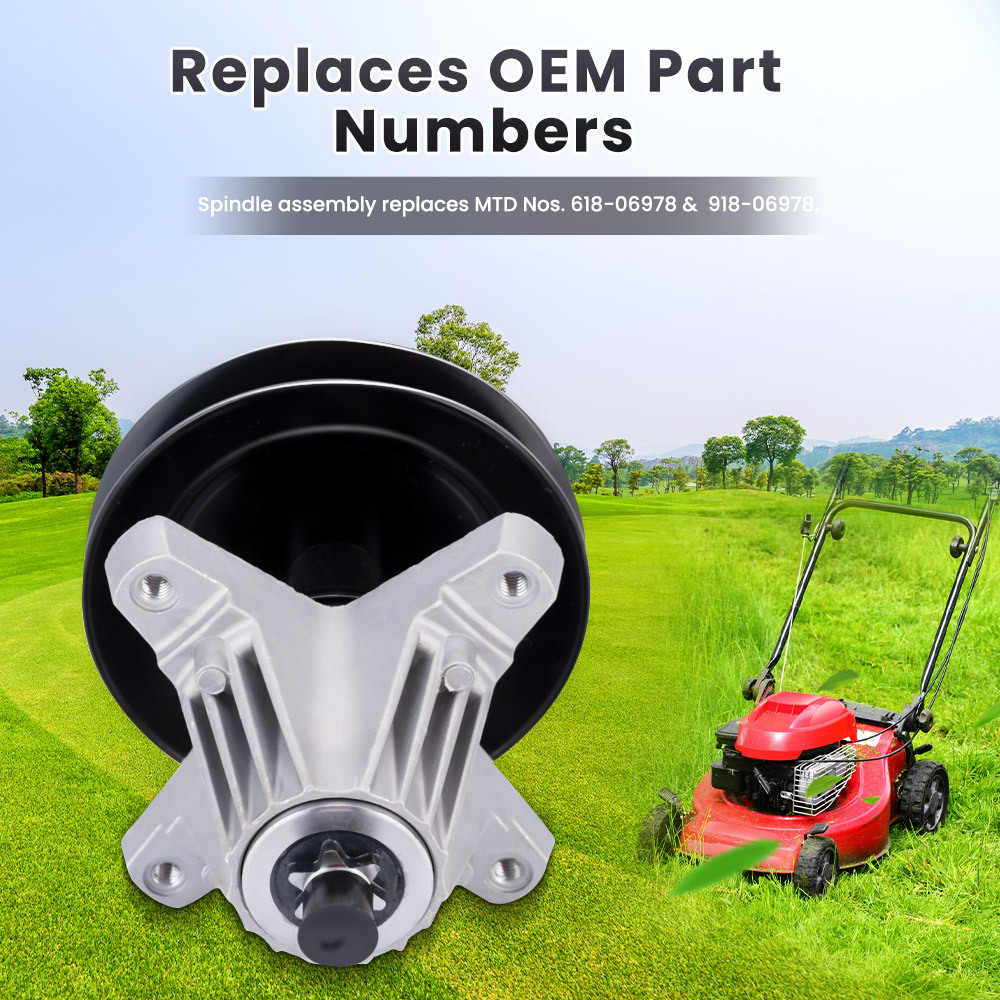 3x Mower Spindle Assembly For MTD compatible for Cub Cadet Model L54KW S54KH S54KW XT1-For GT54 New