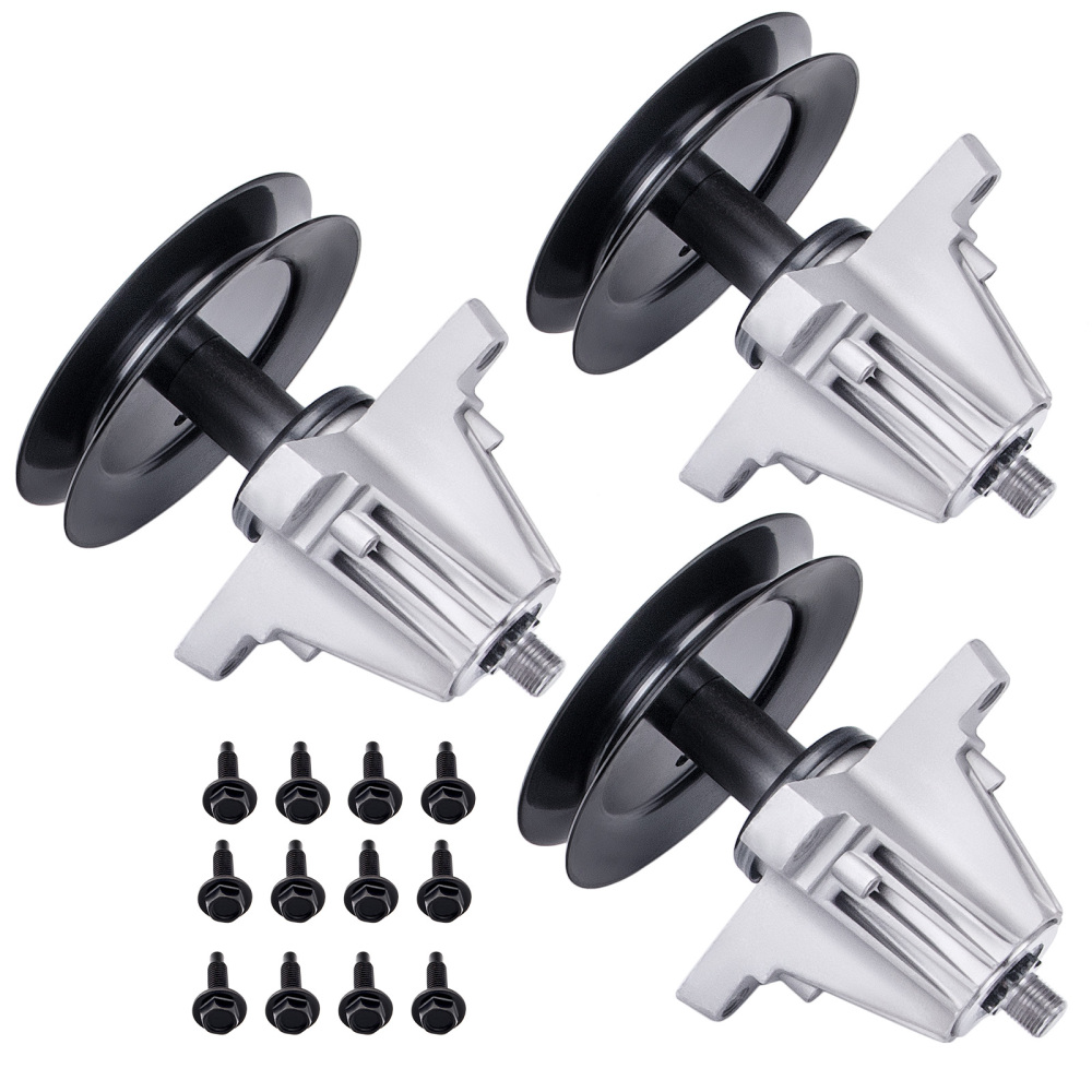 3x Mower Spindle Assembly For MTD compatible for Cub Cadet Model L54KW S54KH S54KW XT1-For GT54 New