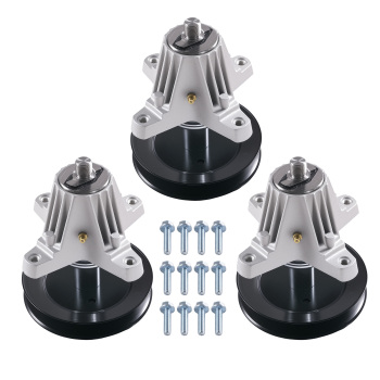 3PC Deck Spindle for Troy-Bilt 13AC77BYA66 13AQA2BWA66 618-09236 618P09236