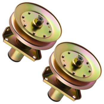 2pc Deck Spindle compatible for John Deere LT Series Scotts S2046 S2546 AM128048