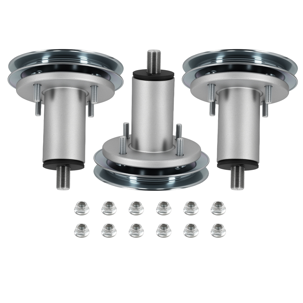 3pk Mandrel Spindle for Ariens Edge 52 Gravely ZTX 51528000 51537200