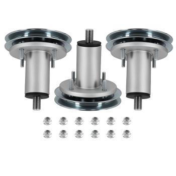 3pk Mandrel Spindle for Ariens Edge 52 Gravely ZTX 51528000 51537200