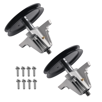 2-Pack Mower Spindle compatible for Cub Cadet LT2000 Z-force S 46 918-04636A