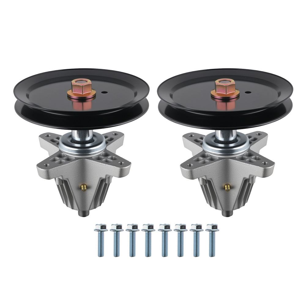 2PC Spindle for Craftsman Z6400 Troy-Bilt 46 918-05078A 618-0507A