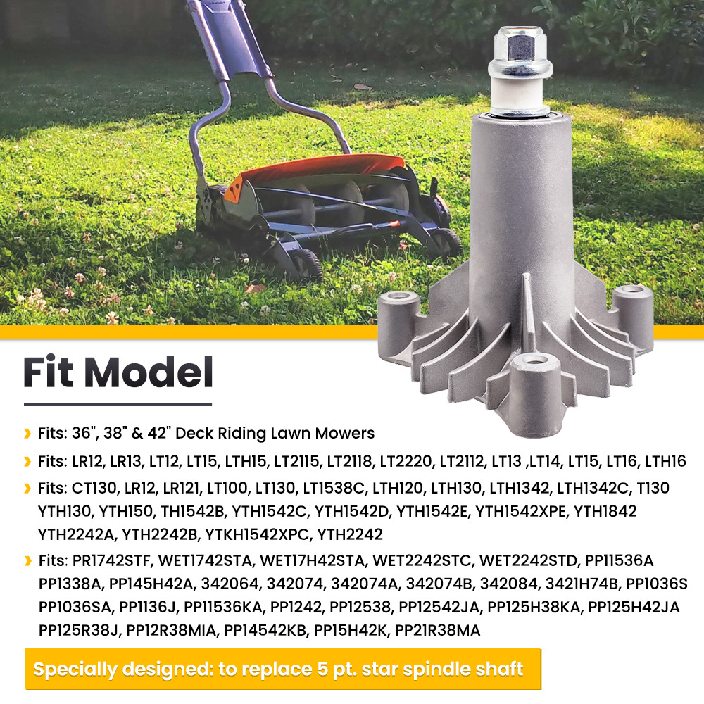 Spindle Assembly for Craftsman 42 Deck LT1000 LT2000 DT3000 130794	 UK
