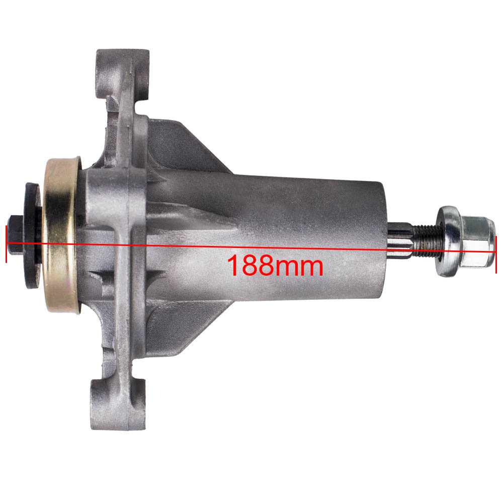 Pair Of 2 Spindles compatible for Husqvarna LT1597 LTH2142 GTH2254XP 38 To 54 inch mowers