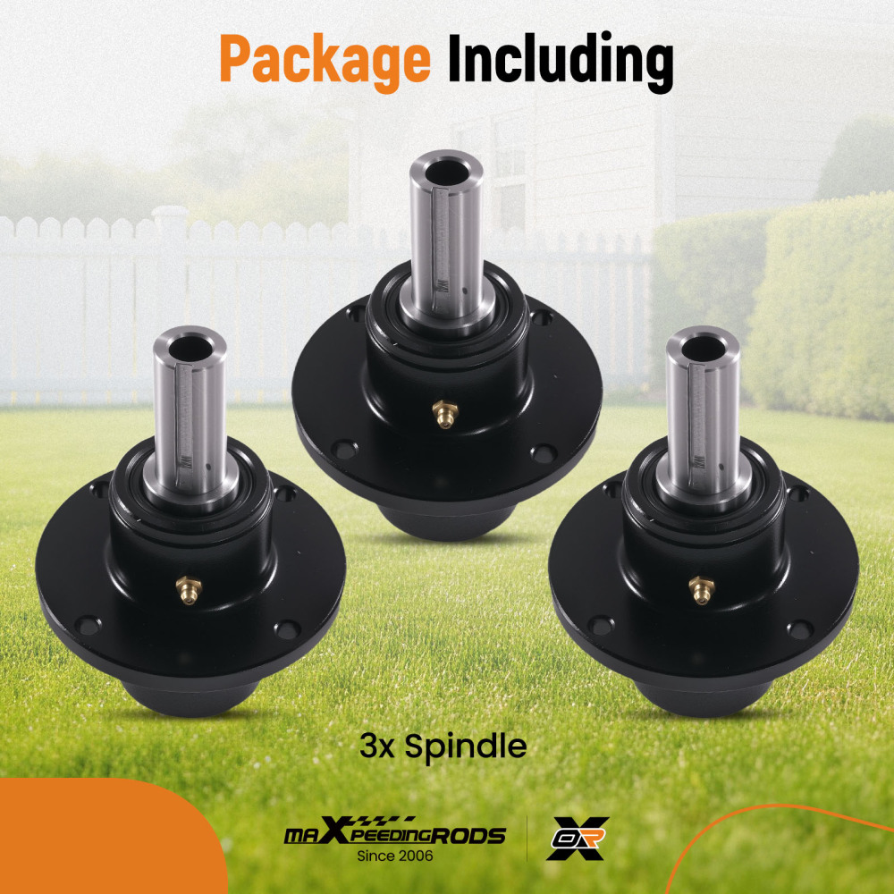 Deck Mandrel for Scag Tiger compatible for Cat STT61V STT72V 461663 41001 46631