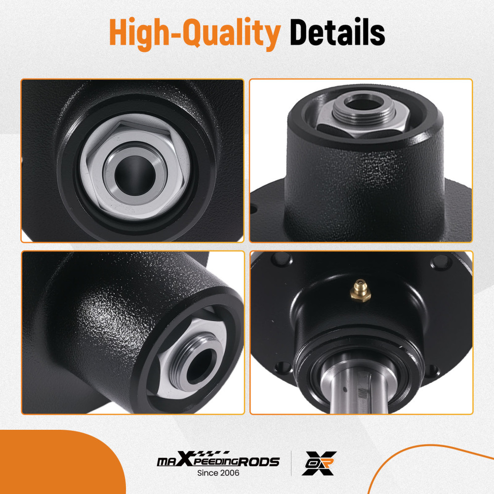 Deck Mandrel for Scag Tiger compatible for Cat STT61V STT72V 461663 41001 46631