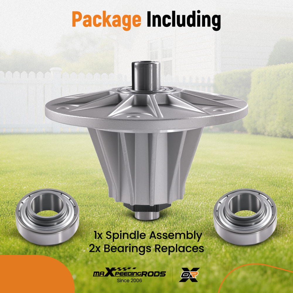 Mandrel Assembly compatible for Bobcat Mower 4171231 4115850 4165023 Spindle