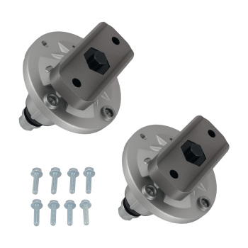 2 Pack Mower Spindle compatible for John Deere L118 L120 42 48 Deck GY20785 GY20050