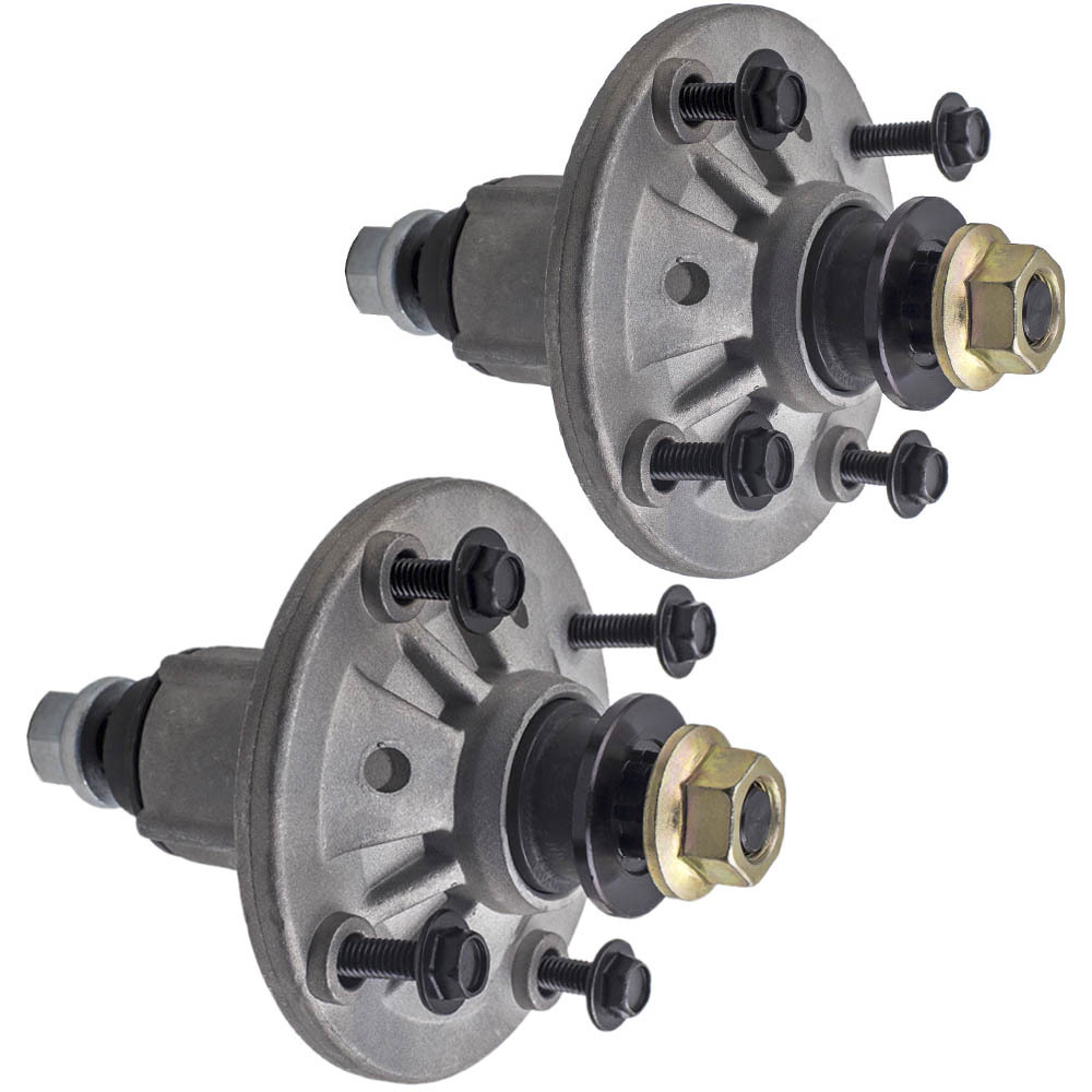 2pcs Aftermarket Mower Spindle compatible for John Deere LA130, LA140, X140 GY21098 GY20867
