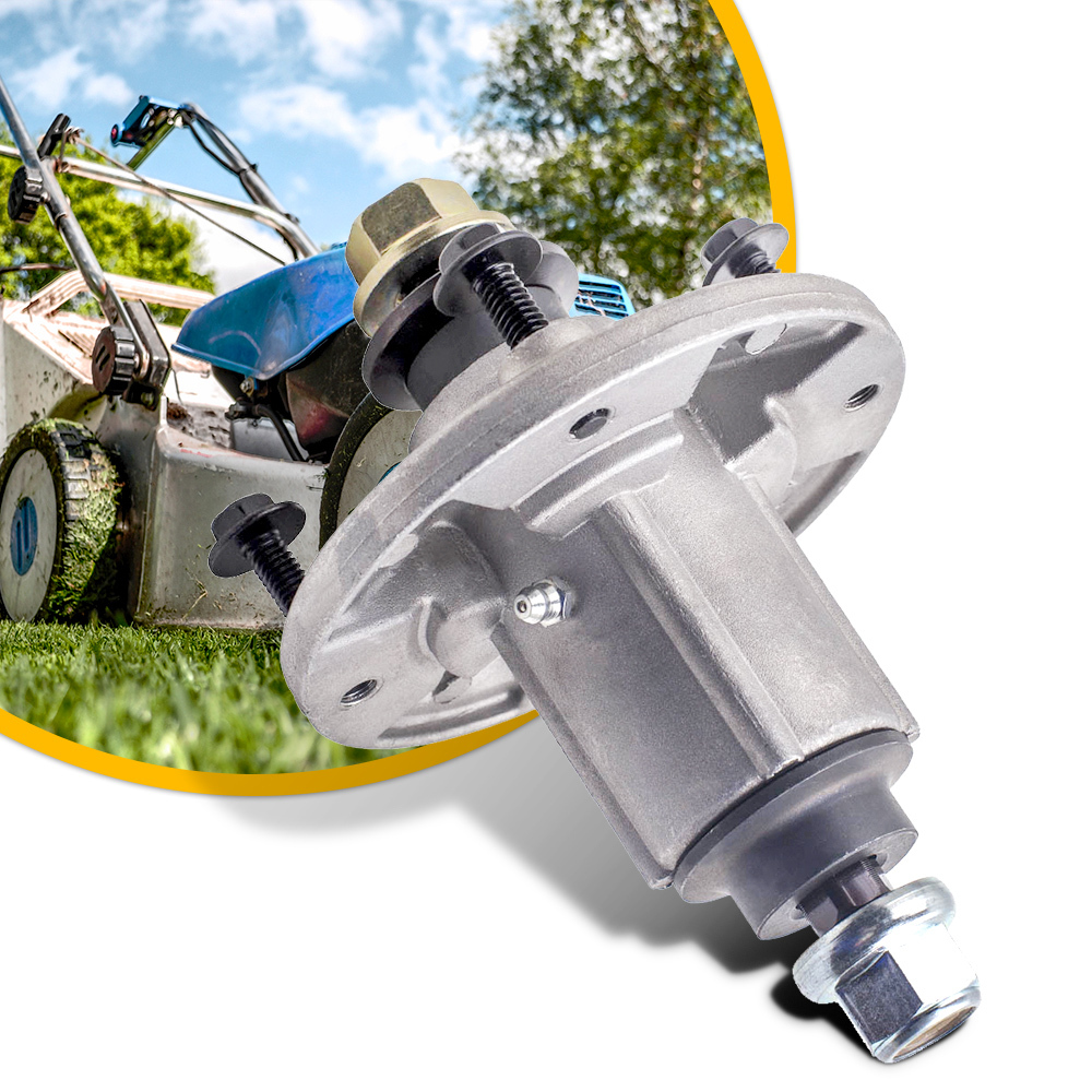 2pcs Aftermarket Mower Spindle compatible for John Deere LA130, LA140, X140 GY21098 GY20867