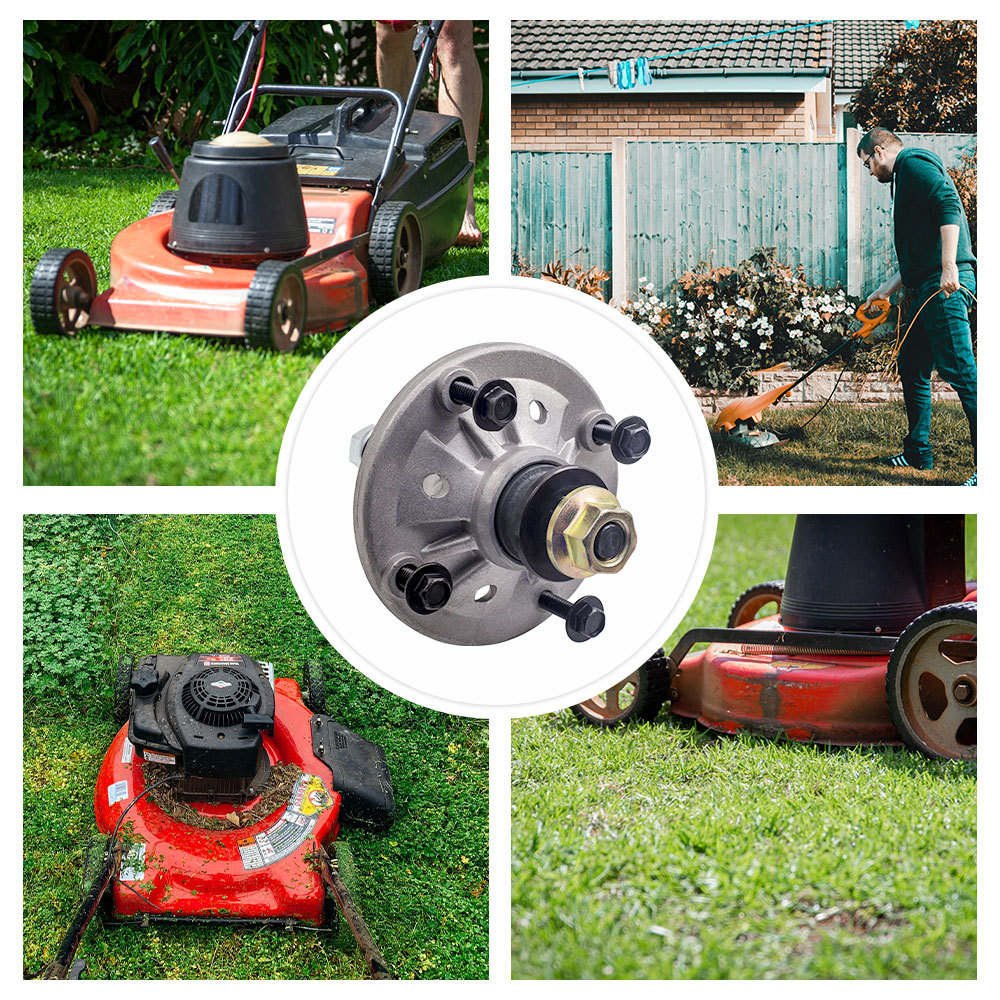 2pcs Aftermarket Mower Spindle compatible for John Deere LA130, LA140, X140 GY21098 GY20867