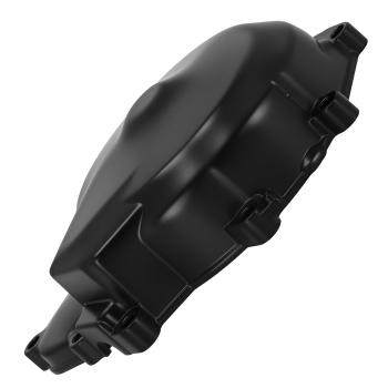 Aluminum Crankcase Cover Left compatible for Yamaha YZF R6 2006-2022 2C0154110100