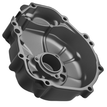 Aluminum Crankcase Stator Cover Left compatible for Suzuki GSR750 2011-2013 Engine