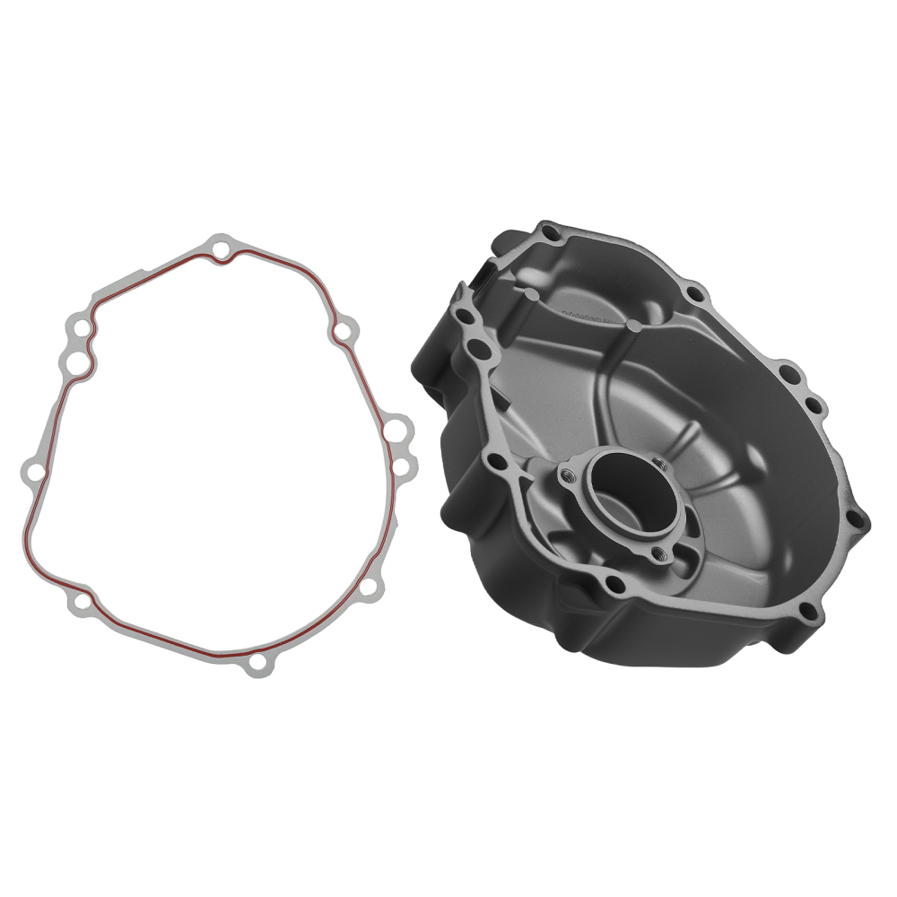 Aluminum Crankcase Stator Cover Left compatible for Suzuki GSR750 2011-2013 Engine