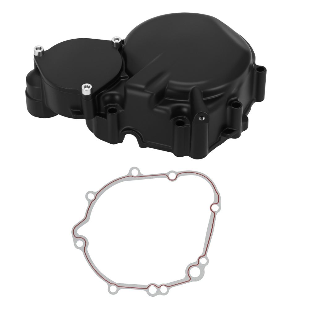 Aluminum Crankcase Cover Left compatible for Suzuki GSXR 600 750 2006-2025 w/ Gasket