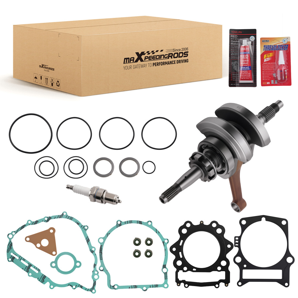 Complete Crankshaft Assembly compatible for Yamaha Grizzly 700/Viking 700 2007-2013 New