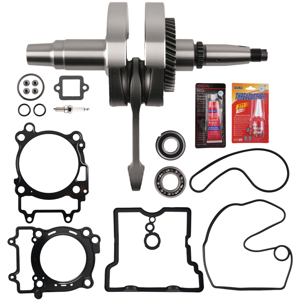 Crankshaft Gaskets Engine Rebuild Kit compatible for Polaris RZR 570 2012-2016 2204729