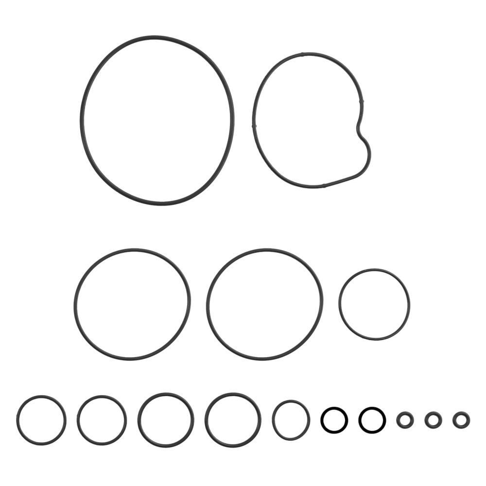 5KM-11400-00-00 Crankshaft Gasket compatible for Yamaha Grizzly YFM660 YXR660 2002-2008